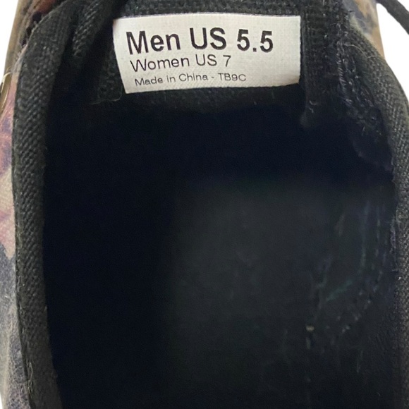 Vans Authentic Floral Canvas Sneakers – (Women’s 7 / Men’s 5.5) - Picture 6 of 6